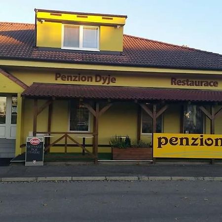 Penzion Dyje Hevlín Exteriér fotografie