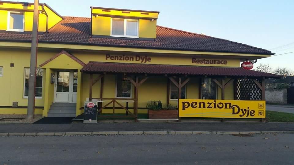 Penzion Dyje Hevlín Exteriér fotografie